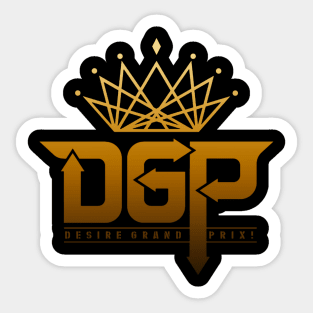 Desire Grand Prix Sticker